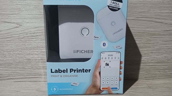 Reverse Engineering Action's Cheap Fichero Labelprinter